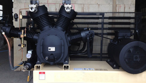 潛水充氣機配置儲氣罐的原因是什么？